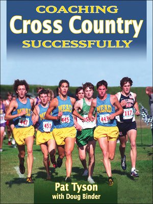 cover image of Coaching Cross Country Successfully